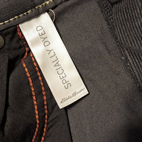Eddie Bauer Curvy Bootcut corduroy women's pants size P16 - Picture 6 of 10